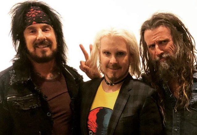 Nikki Sixx, Rob Zombie, John 5 y Tommy Clufetos lanzan Supergroup LA Rats