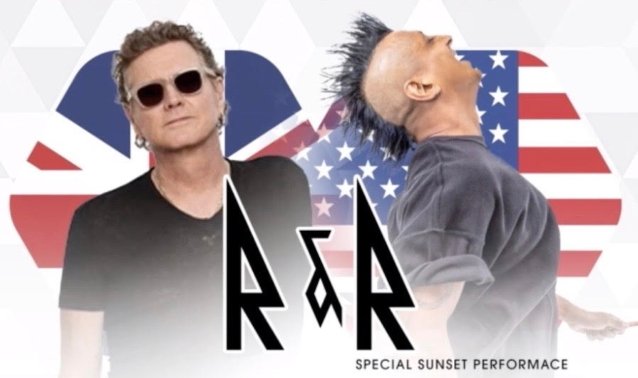 Rick Allen Def Leppard se unirá a Dj Ravidrums para una actuación especial de edm / rock
