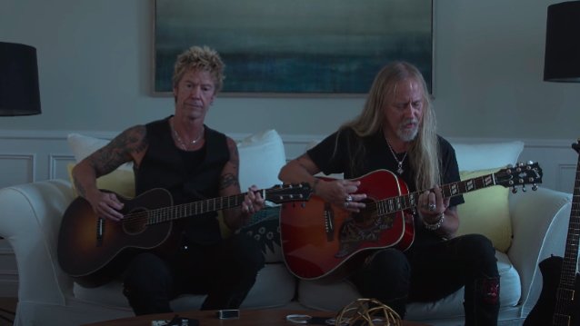 Jerry Cantrell presuntamente elige a Dafa Makagan para el primer video de su próximo álbum en solitario