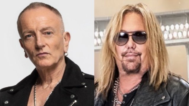Phil Depp Lepard dice que Vince Neal todavía tiene un año para prepararse para la “gira del estadio”