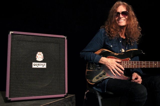 El amplificador de bajo Glenn Hughes Limited Edition lanzó Orange Amplification