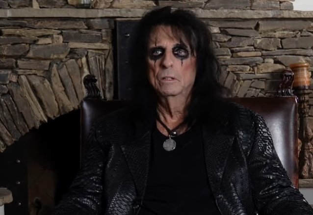 Alice Cooper: ya está disponible un libro para colorear aprobado oficialmente