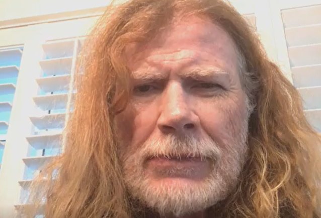 Dave Mustaine: el nuevo álbum de Megadeth “casi listo”