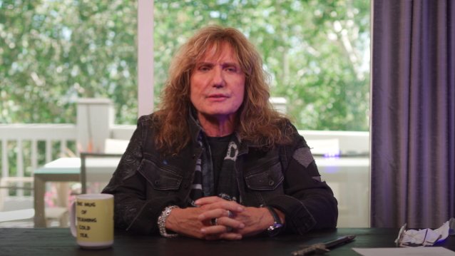 David Coverdale de Whitesnake lamenta la muerte del legendario músico Michael Finigan