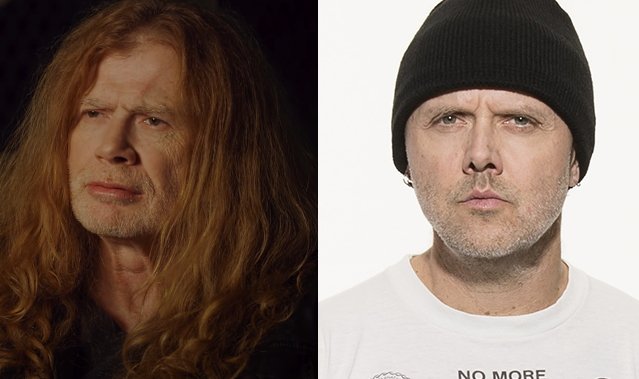 Dave Mustaine no entiende por qué Lars Ulrich se enfrentó a Napster: ‘¿Tiene suficiente dinero? Probablemente’