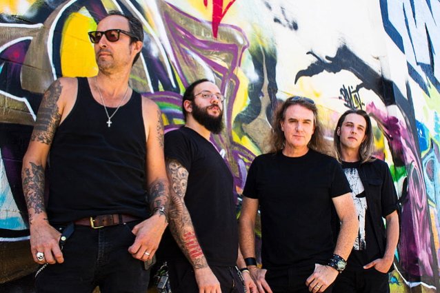 El proyecto de David Elefson “Post Megadeth” The Lucid presenta la portada de su álbum debut