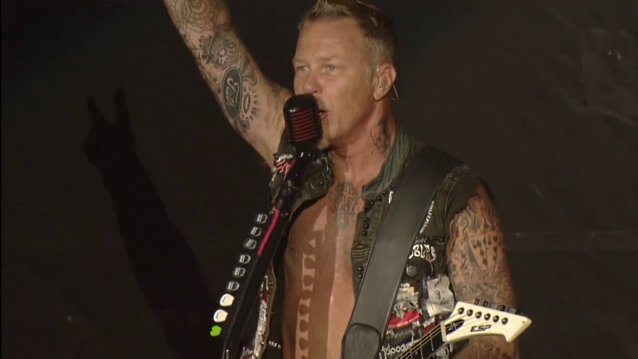 Celebración del 40 aniversario de Metallica en Stingray con la mejor música de banda, conciertos y documentales
