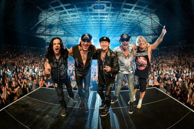 El nuevo sencillo de Scorpions “Peacemaker” se lanzará a principios de noviembre.