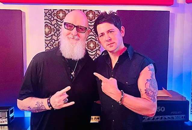 Escuche al invitado de Judas Priest, Rob Halford, en el nuevo sencillo de Bad Penny, “Push Comes To Shove”