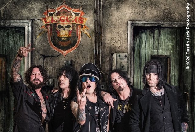 LA Guns adelanta el video musical del nuevo sencillo “Get Together”