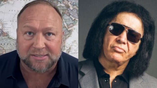 Alex Jones explotó a Gene Simmons por el comentario de Anti Vaxxer: “¿Eres estúpido o deliberadamente enojado?”
