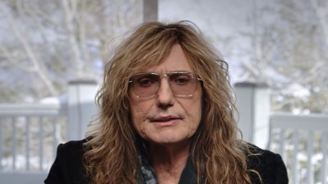 David Coverdale da la bienvenida a la introducción de Whitesnake al Salón de la Fama del Rock and Roll “With Open Arms”