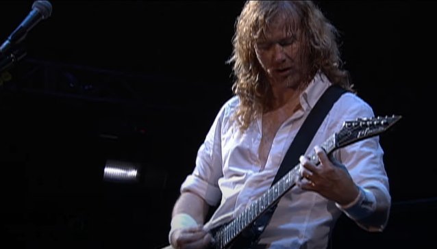 Megadeth estrena concierto multimedia 2005 “Una noche en Buenos Aires”