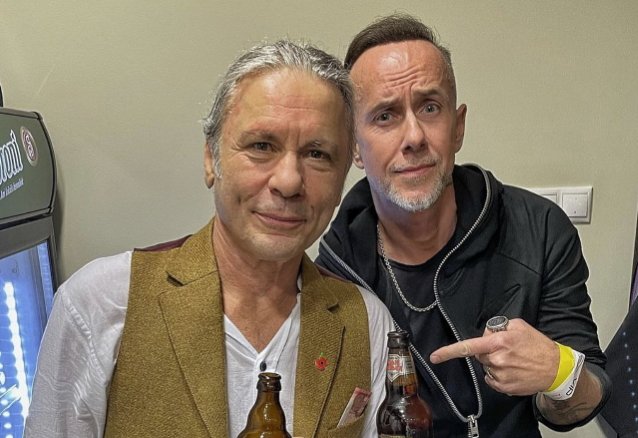 Nergal de Behemoth: “Estoy mirando a Bruce Dickinson de Iron Maiden”