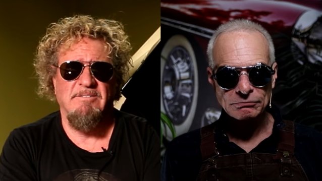 Sammy Hagar: “No tengo ningún problema con David Lee Roth”