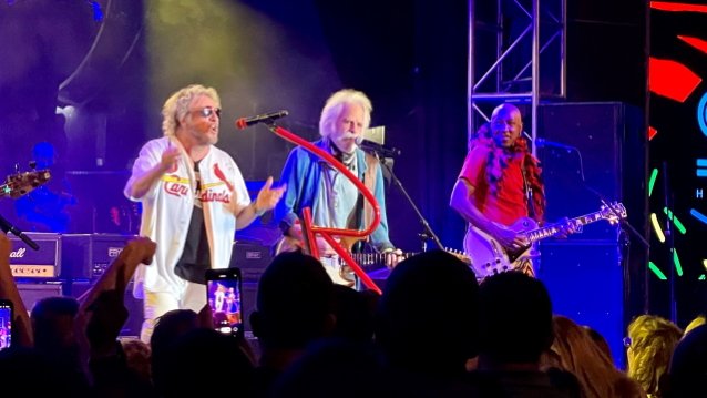 Sammy Hagar se une a la escena de Bob Weir con The Grateful Dead durante una residencia en Las Vegas (video)
