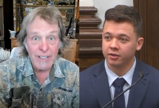 Ted Nugent dice que Kyle Rittenhouse es un “gran estadounidense” que “hizo todo bien”