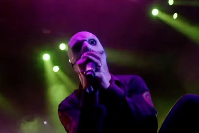 Vea cómo Slipknot interpretó por primera vez el nuevo sencillo “The Chapeltown Rag”.