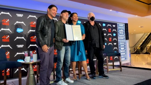 Anunciado el día de Metallica en San Francisco por su 40 aniversario