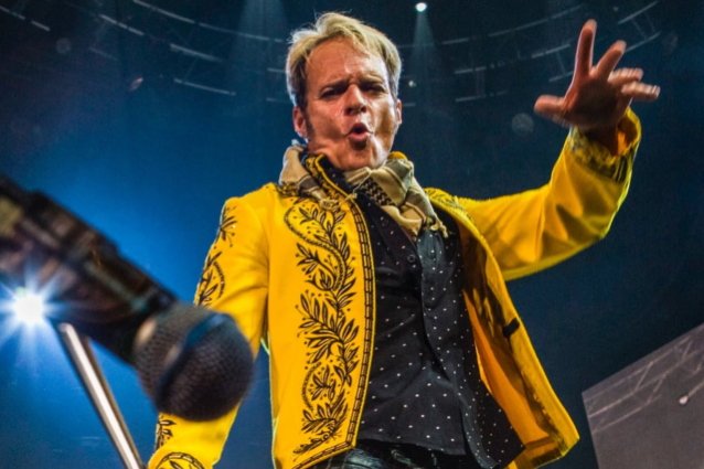 David Lee Roth cancela toda la residencia en Las Vegas