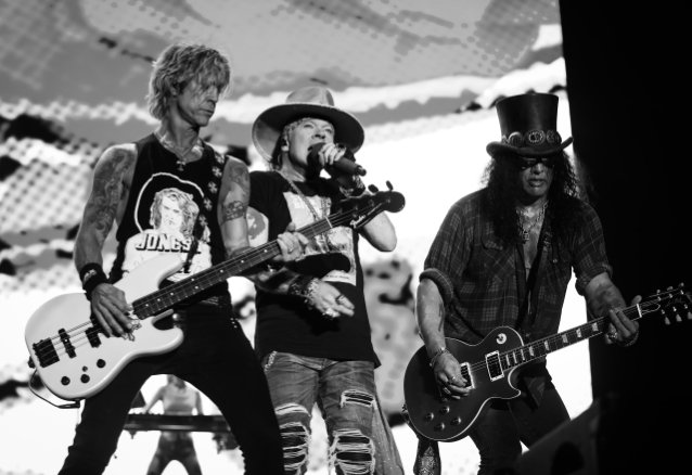 Gira Reunion Slash On Guns N ‘Roses: “Originalmente eran solo un par de shows”