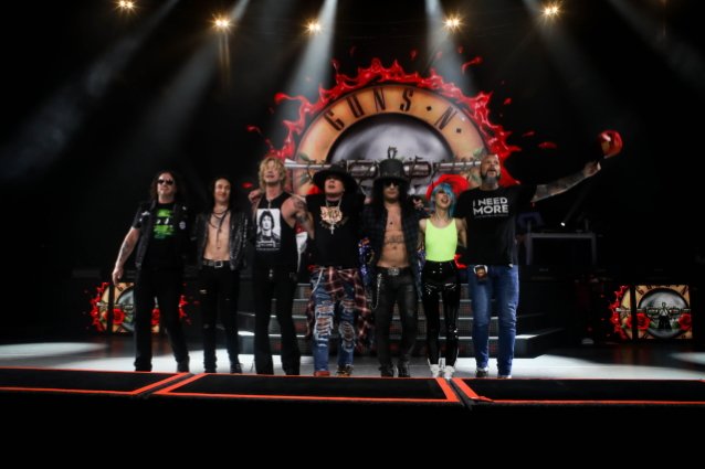 Guns N ‘Roses, Kiss, Slipknot, Korn y otros están incluidos en la lista de las giras más taquilleras Pollstar 2021 en todo el mundo.