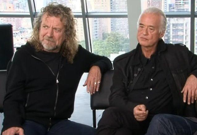 Jimmy Page y Robert Plant de Led Zeppelin rinden homenaje al ex director de gira Richard Cole
