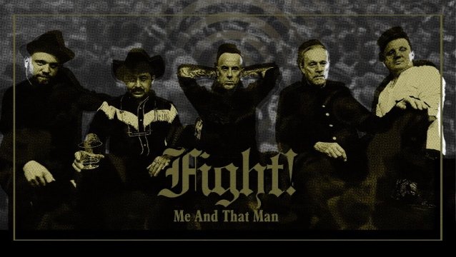 Me And That Man de Nergal se reunió con el cantante original John Porter para un nuevo sencillo en solitario “Fight”