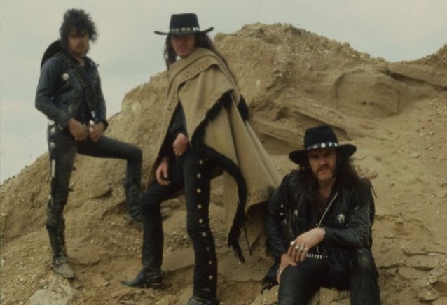 Motörhead: Un nuevo libro, Fast and Free: Pictures from the Graham Mitchell Archive, 1977 1982, ya está disponible