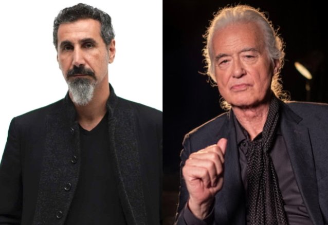 Serge Tankian le dijo a Jimmy Page que la persona que firmó a Led Zeppelin brindó apoyo caritativo a la negación del genocidio armenio.
