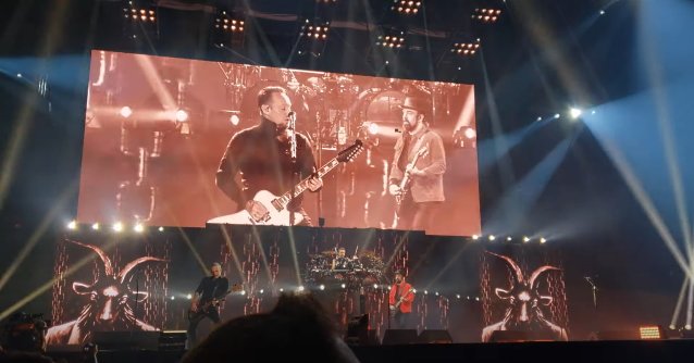 Mira a Volbeat tocar en su primer show con el ex baterista de Slayer, John Det