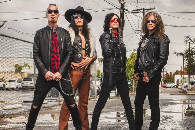 Bulletboys se separó del guitarrista original Mick Swede y el baterista Jimmy D’Ando