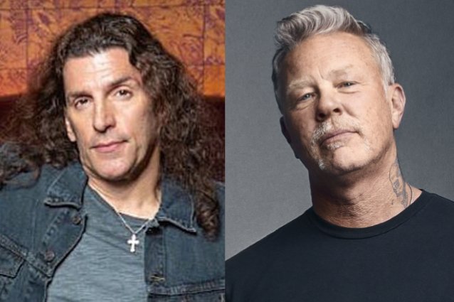 Frank Bell de Anthrax agradeció a James Hatfield de Metallica por presentar el programa Big Four: “No tenían que hacerlo”.