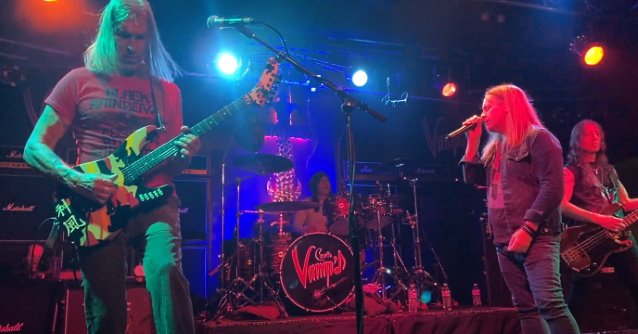 George Lynch presentó la nueva formación de Electric Freedom Project en un concierto en Las Vegas: “Por fin armé mi banda perfecta”