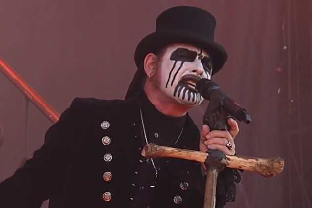 King Diamond rinde homenaje a Burke Shelley de Budgie