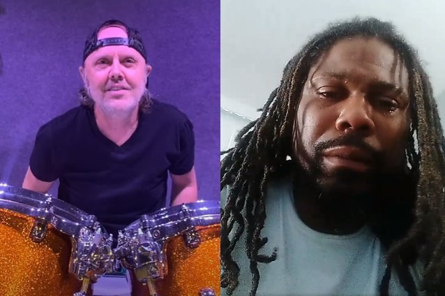 Metallica le regala a LA Street Performer un nuevo set de batería después de que le robaran la suya