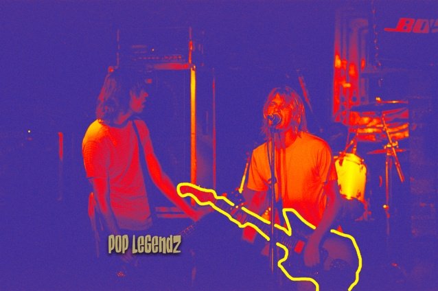 Raras imágenes tempranas en vivo de Nirvana se venderán como Nf Ts