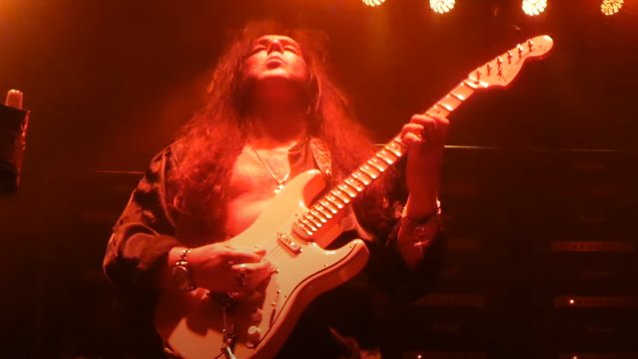 Yngwie Malmstein ha anunciado la fecha de la gira por Estados Unidos en mayo/junio de 2022