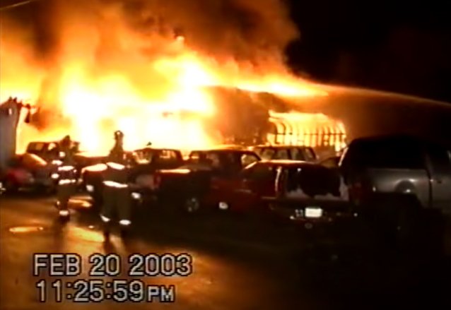 El documental sobre el gran incendio mortal del concierto blanco se estrenará en Reelz a finales de este mes