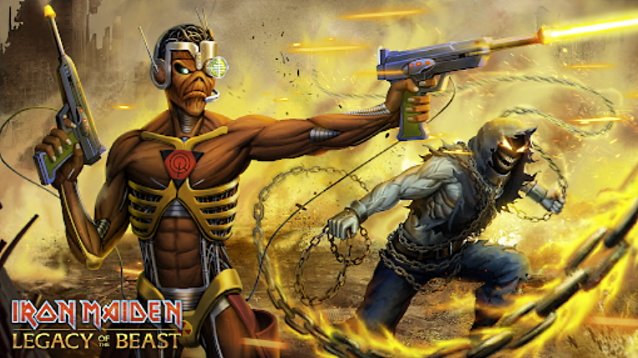 ‘Legacy Of The Beast’ de Iron Maiden se une a Disturbed para un nuevo evento en el juego