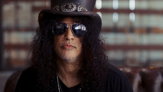 Slash: “Dejar de fumar es lo más difícil que he dejado”