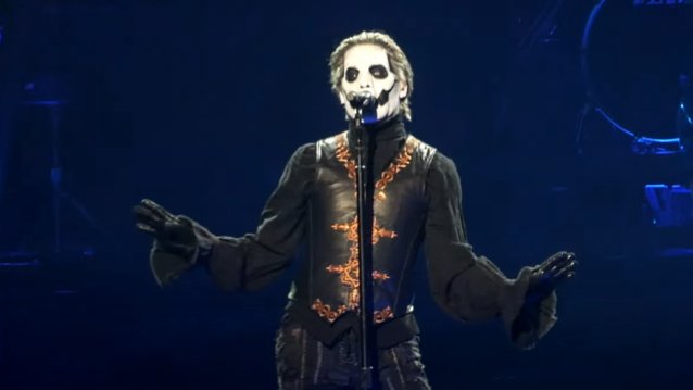 Tobias Forge de Ghost: “Siempre trato de escribir canciones que nunca he escrito antes”