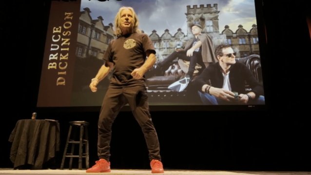 Bruce Dickinson reflexiona sobre el proyecto abortado The Three Tremors con Rob Halford y Geoff Tate