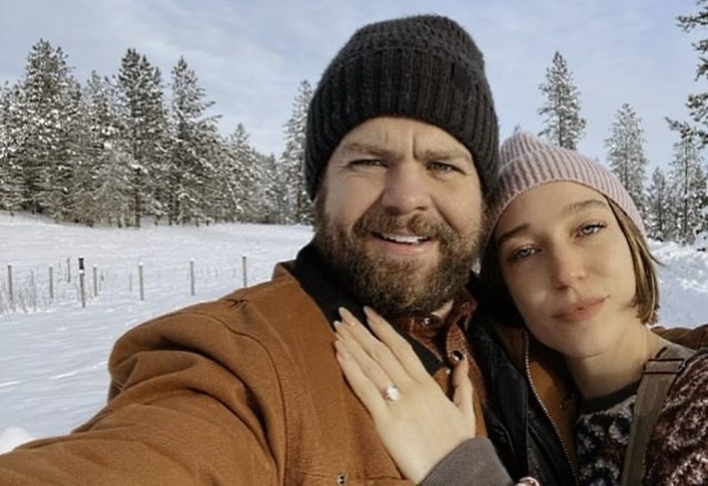 Jack Osbourne y su prometida Aree Gearhart esperan su primer bebé juntos