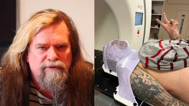 El ex guitarrista de WASP Chris Holmes está en la segunda semana de tratamiento de radiación para el cáncer de garganta y cuello