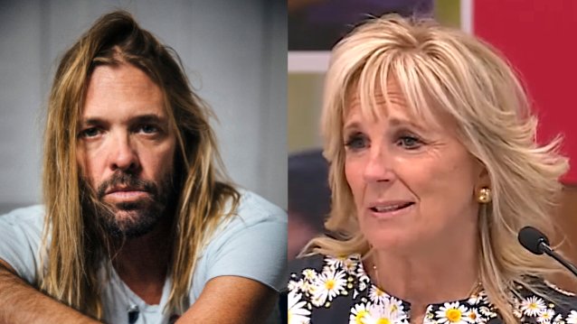La primera dama de Estados Unidos, Jill Biden, lamenta la muerte de Taylor Hawkins: ‘Un baterista feroz’ y un ‘padre dedicado’