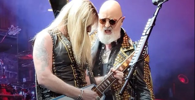 Mira a Judas Priest actuar en Portland durante la gira norteamericana reprogramada ’50 Heavy Metal Years’