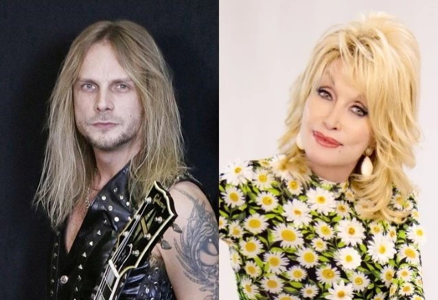 Richie Faulkner de Judas Priest sobre Dolly Parton quitándose la carrera por el Rock Hall: “Fue un movimiento elegante”