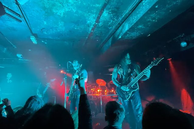 Los ex miembros de Morbid Angel, David Vincent y Pete Sandoval, se reúnen en I Am Morbid: Video Of London Concert