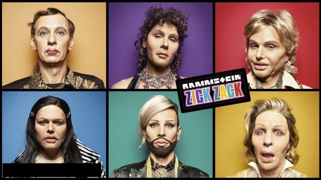 Rammstein lanzará el video musical ‘Zick Zack’ mañana; Avance disponible